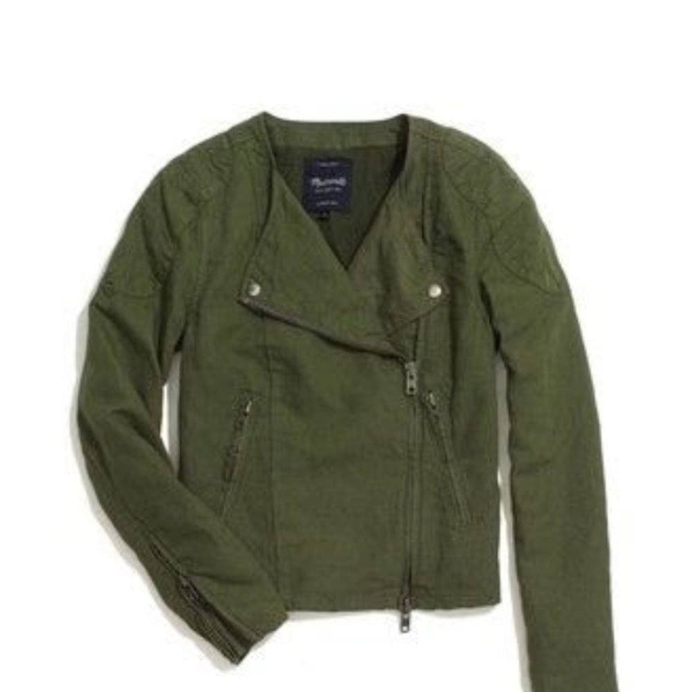 NWT Madewell Sidecar Jacket size L